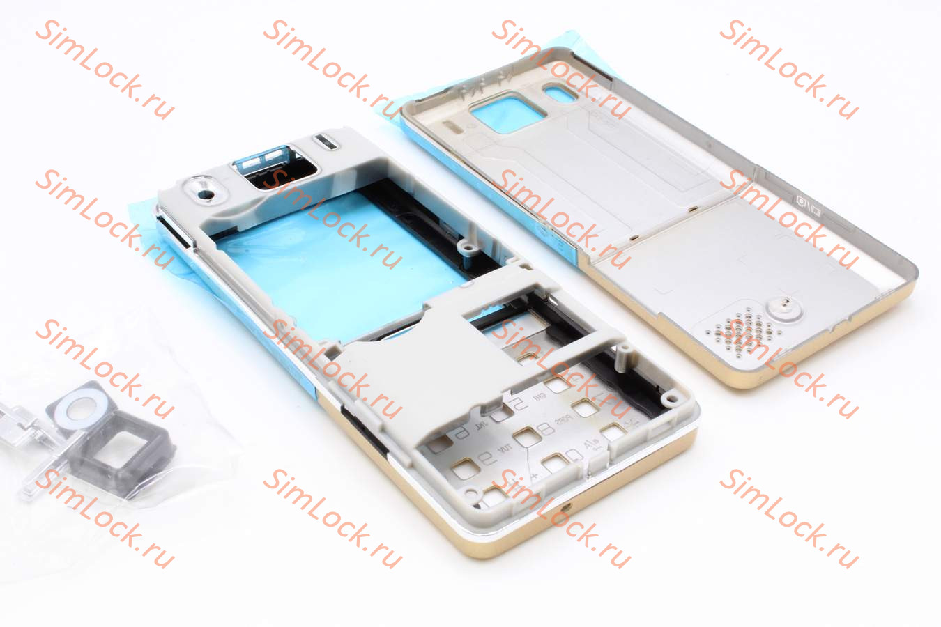 Sony Ericsson T650 - корпус, цвет золотой