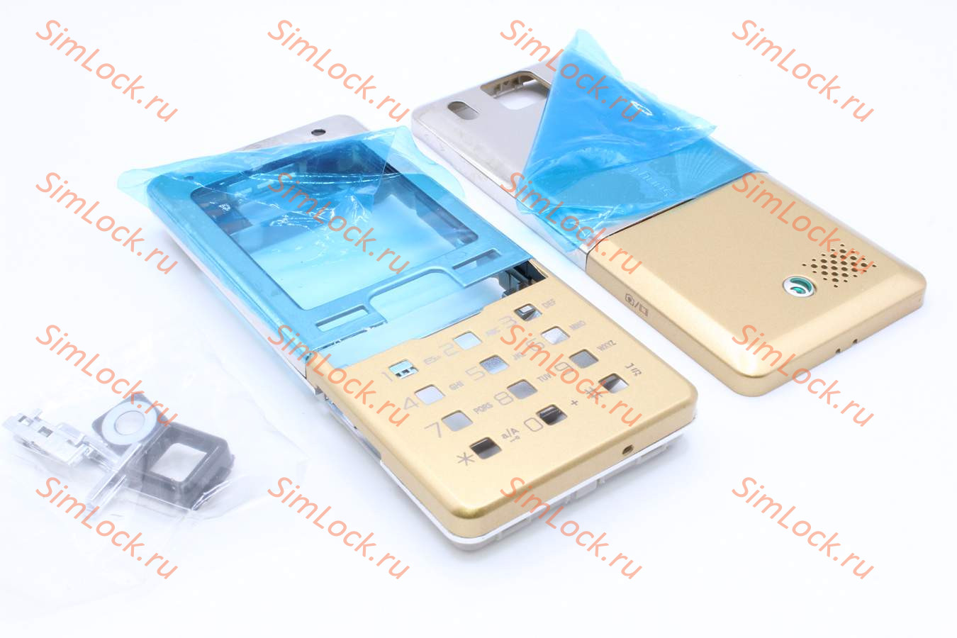 Sony Ericsson T650 - корпус, цвет золотой