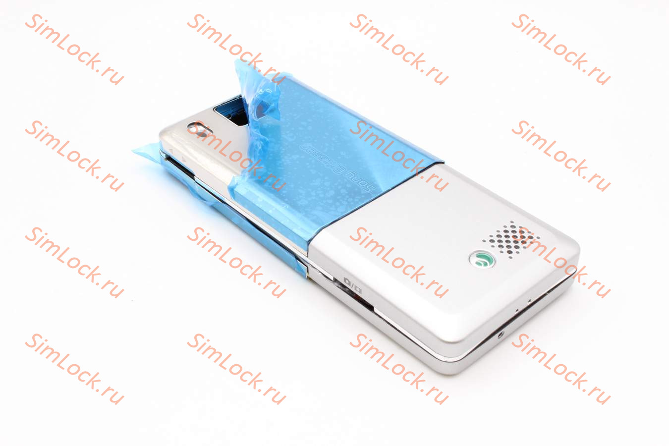 Sony Ericsson T650 - корпус, цвет серый