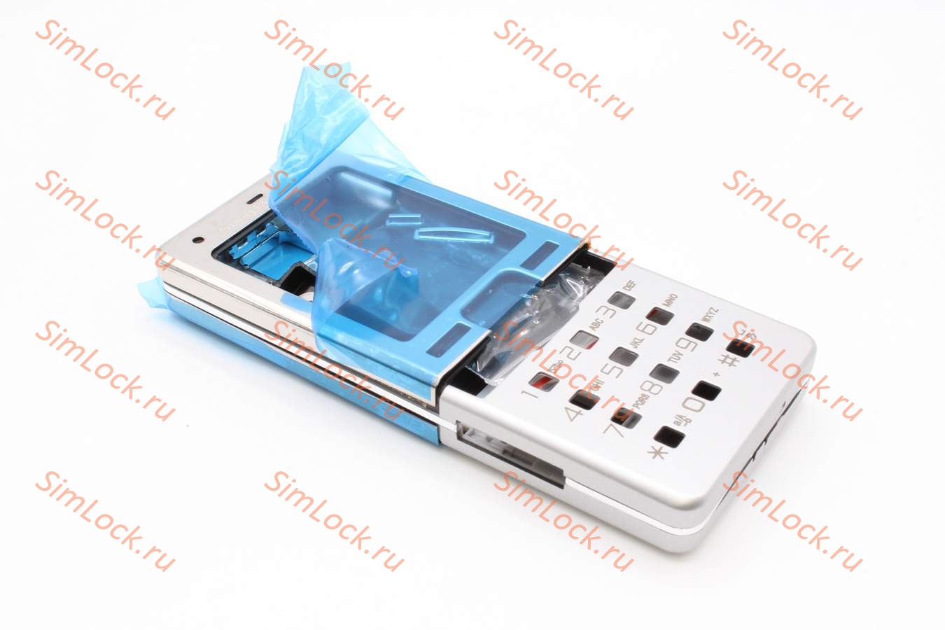 Sony Ericsson T650 - корпус, цвет серый