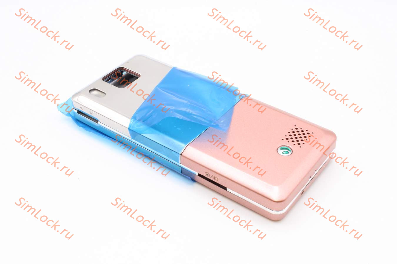 Sony Ericsson T650 - корпус, цвет розовый