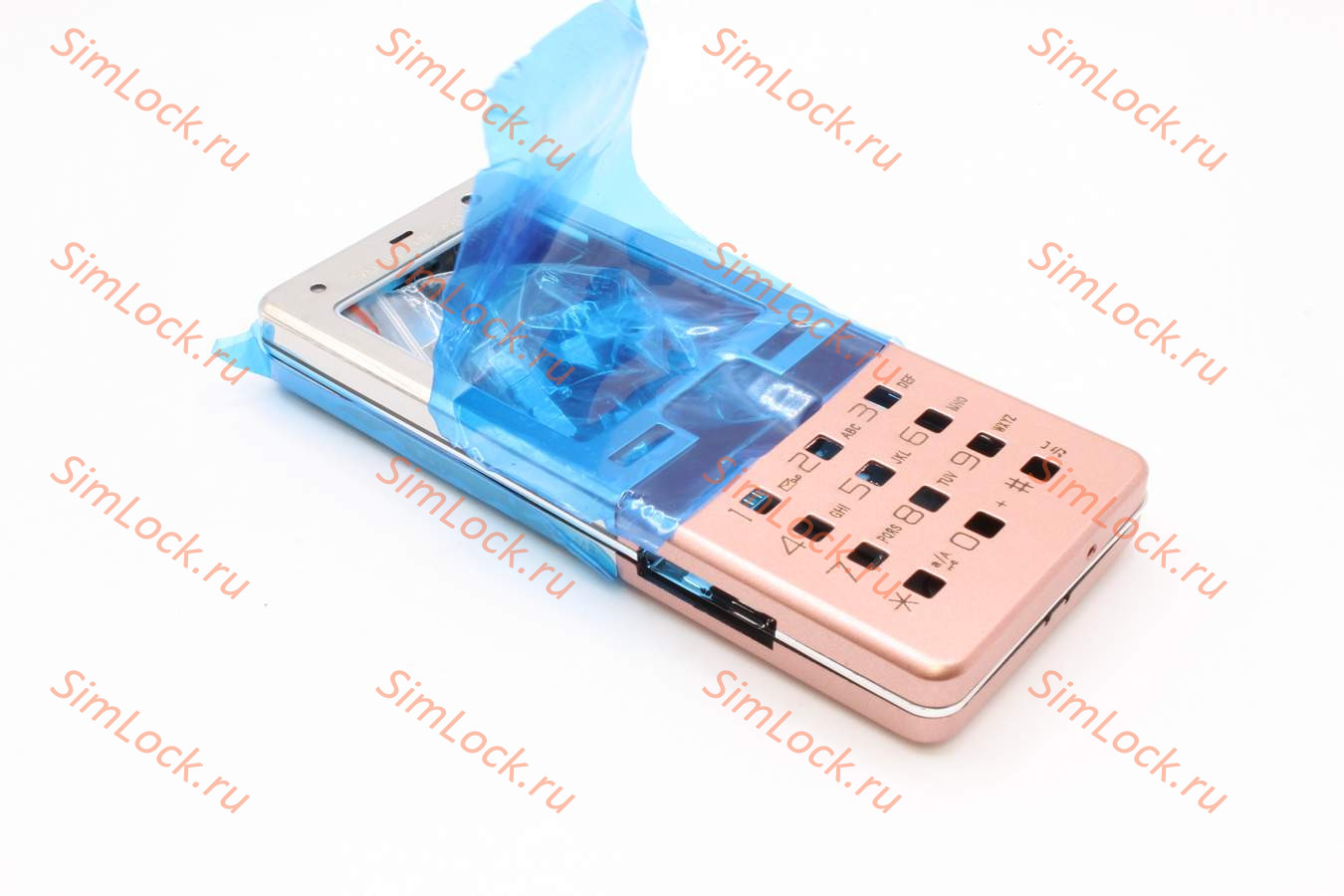 Sony Ericsson T650 - корпус, цвет розовый