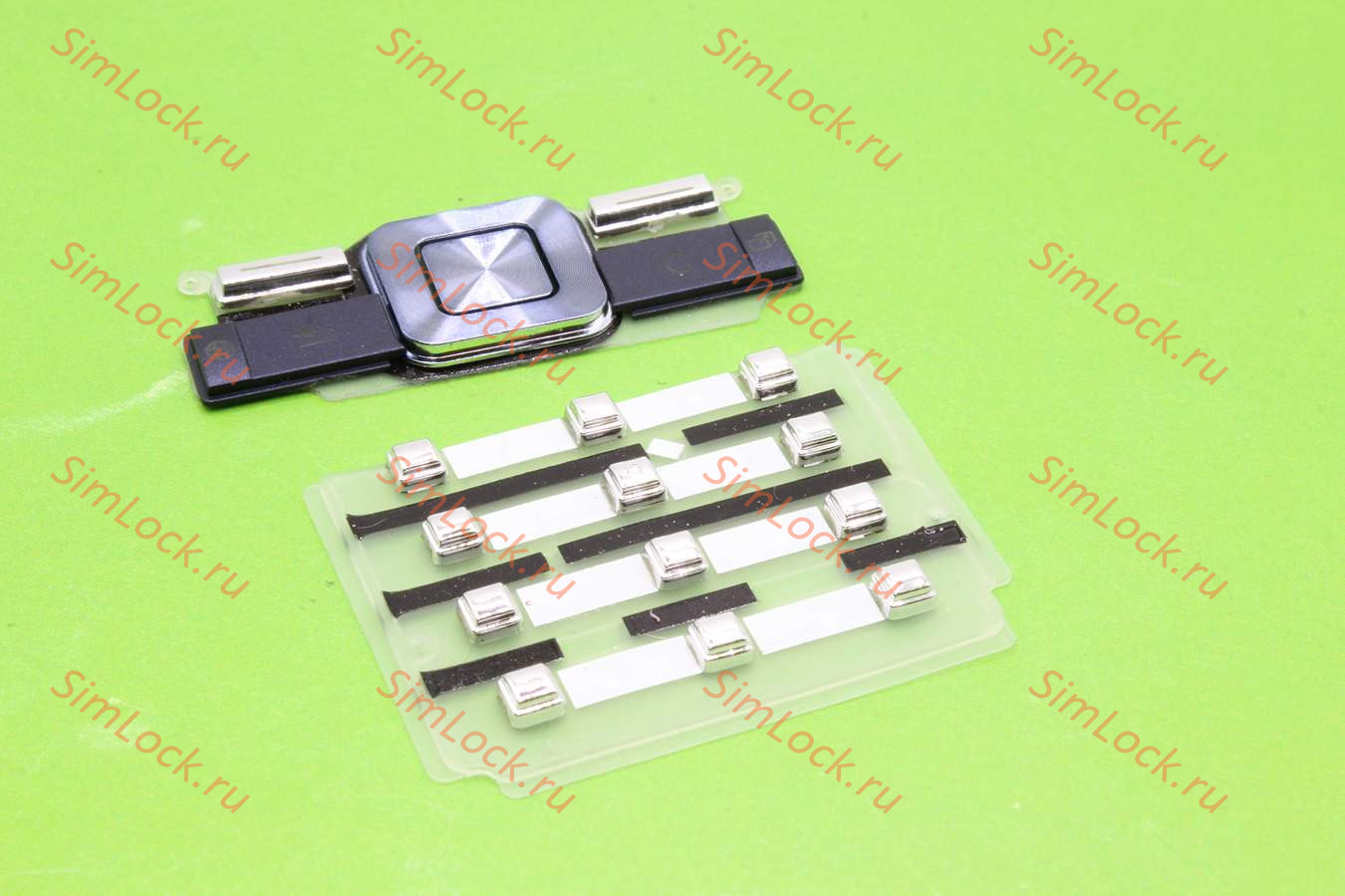 Sony Ericsson T650 - клавиатура, цвет синий