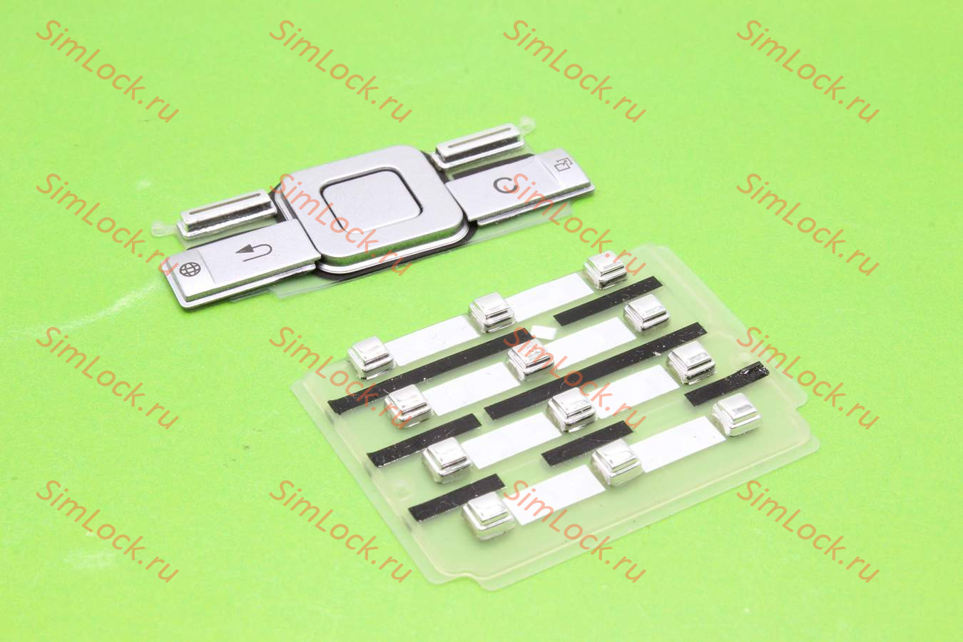 Sony Ericsson T650 - клавиатура, цвет серый