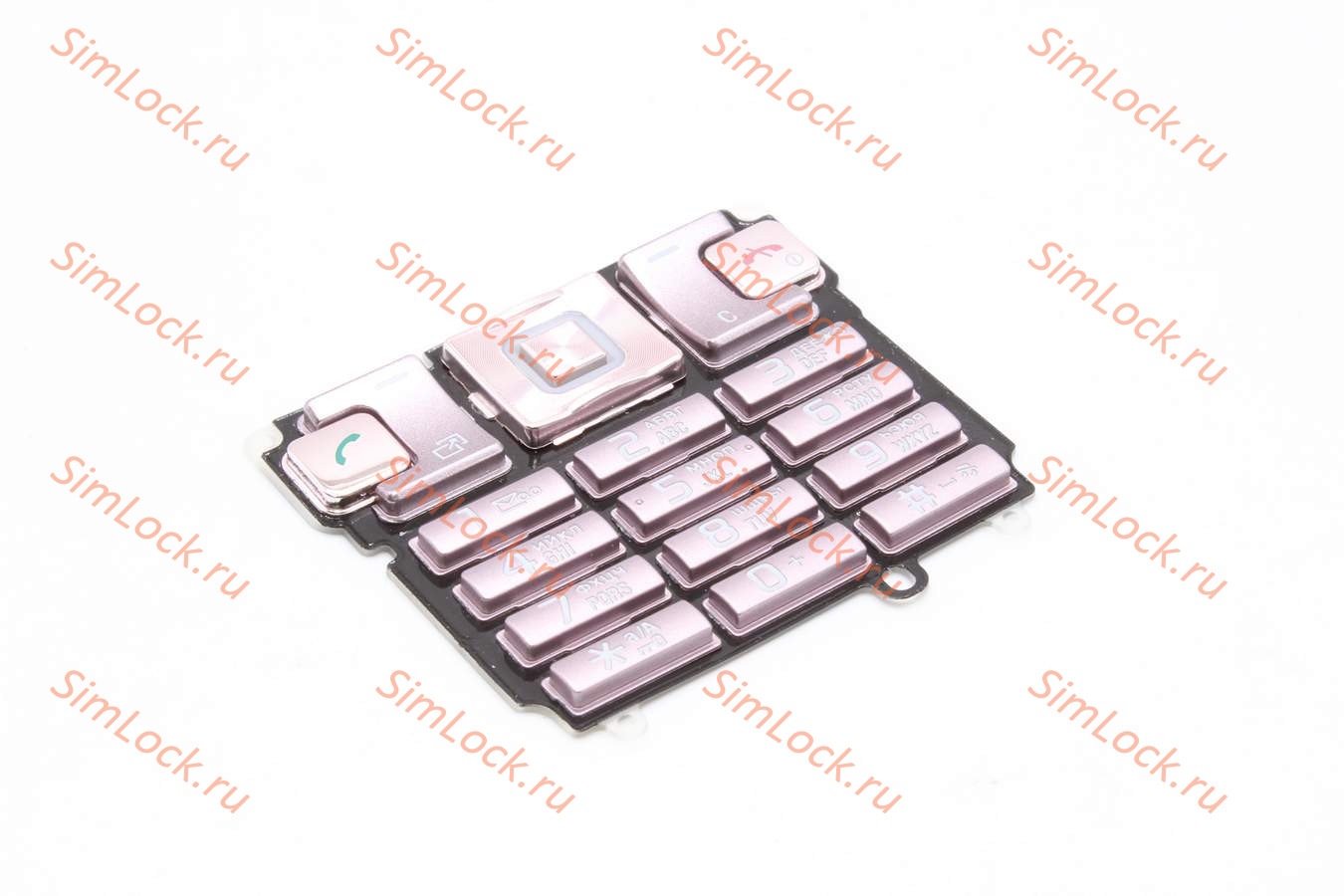 Sony Ericsson T700 - клавиатура (цвет - pink), оригинал