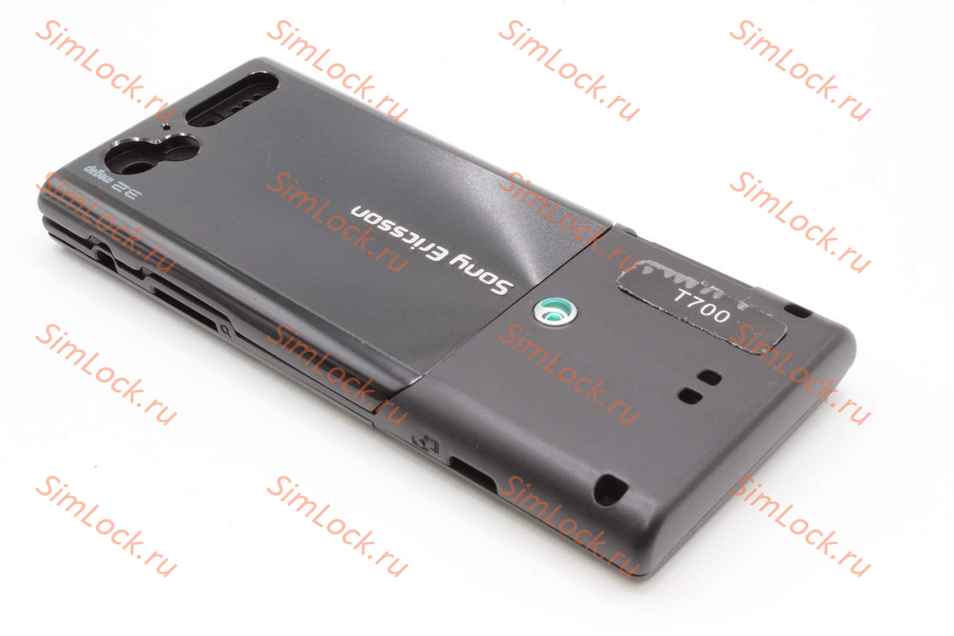Sony Ericsson T700 - корпус, цвет черный