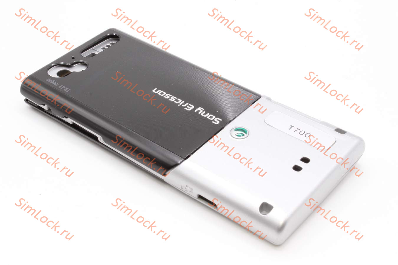 Sony Ericsson T700 - корпус, цвет серый