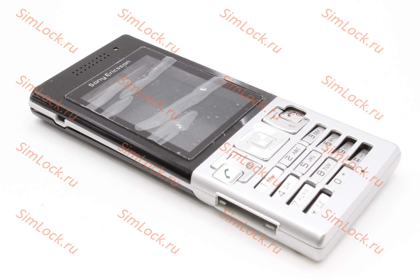 Sony Ericsson T700 - корпус, цвет серый купить в Челябинске - интернет  магазин SimLock.ru