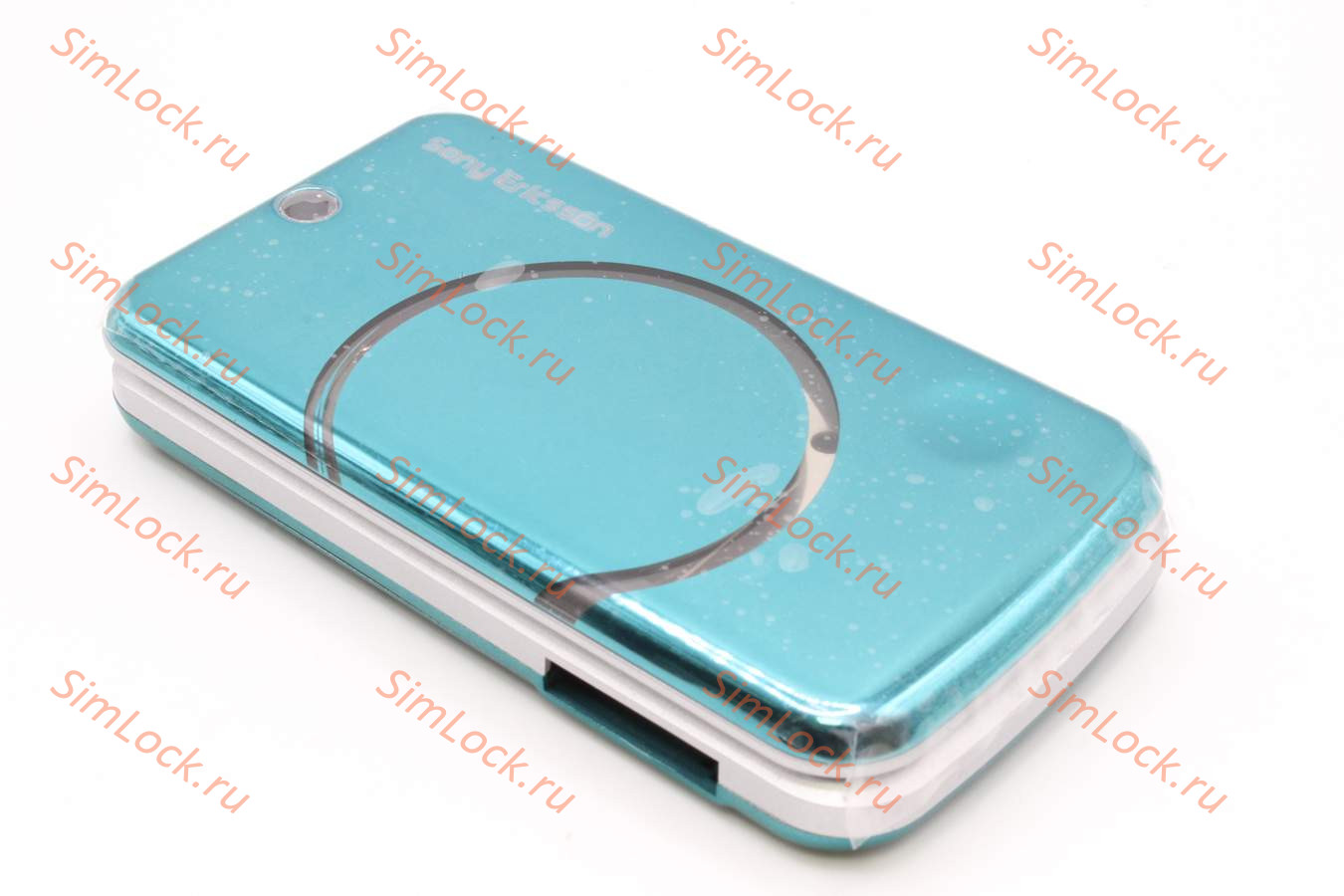 Sony Ericsson T707 - корпус, цвет зеленый