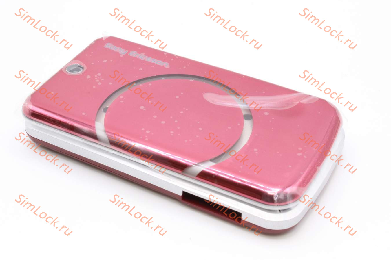 Sony Ericsson T707 - корпус, цвет красный