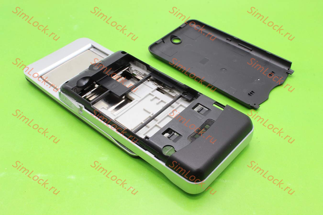 Sony Ericsson W205 - корпус, цвет черный