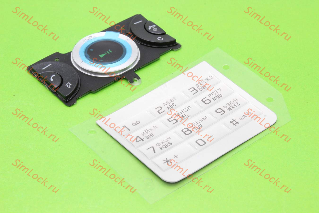 Sony Ericsson W205 - клавиатура