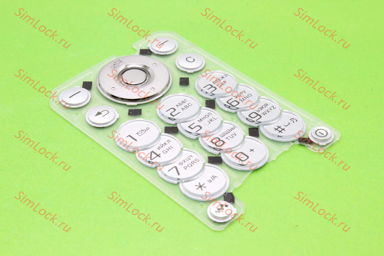 Sony Ericsson W300 - клавиатура, цвет серый