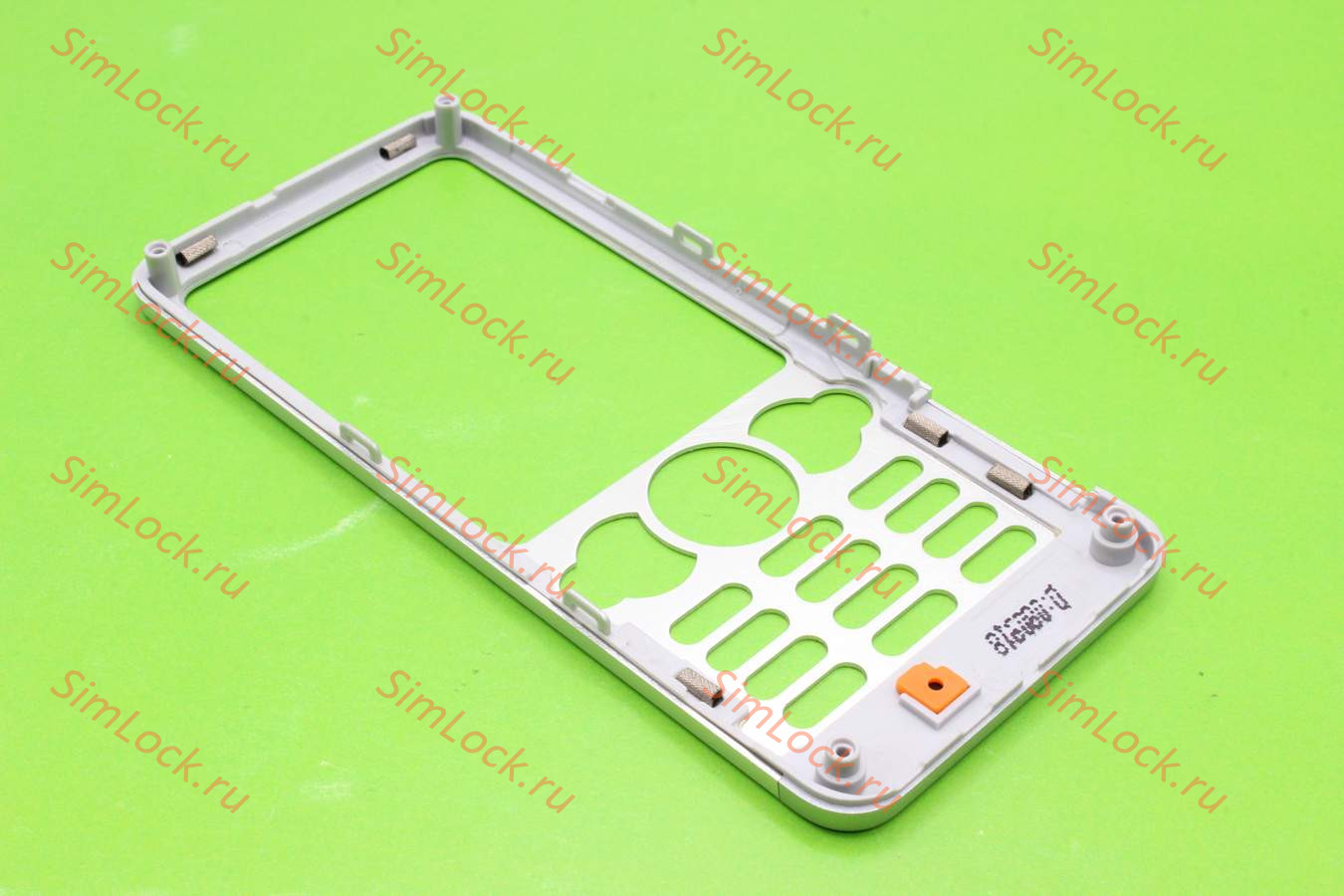 Sony Ericsson W302 - передняя панель (цвет - silver), оригинал