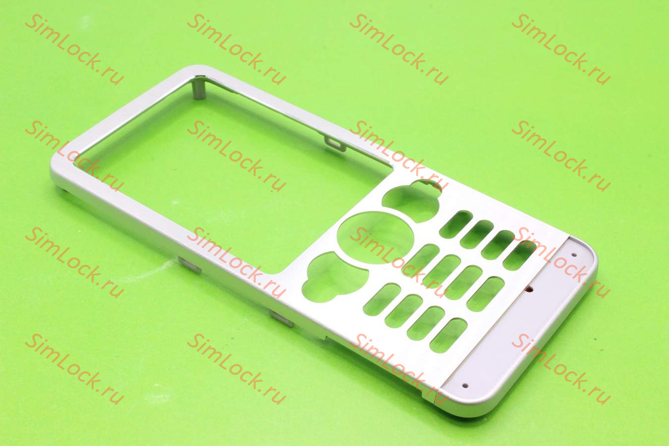 Sony Ericsson W302 - передняя панель (цвет - silver), оригинал