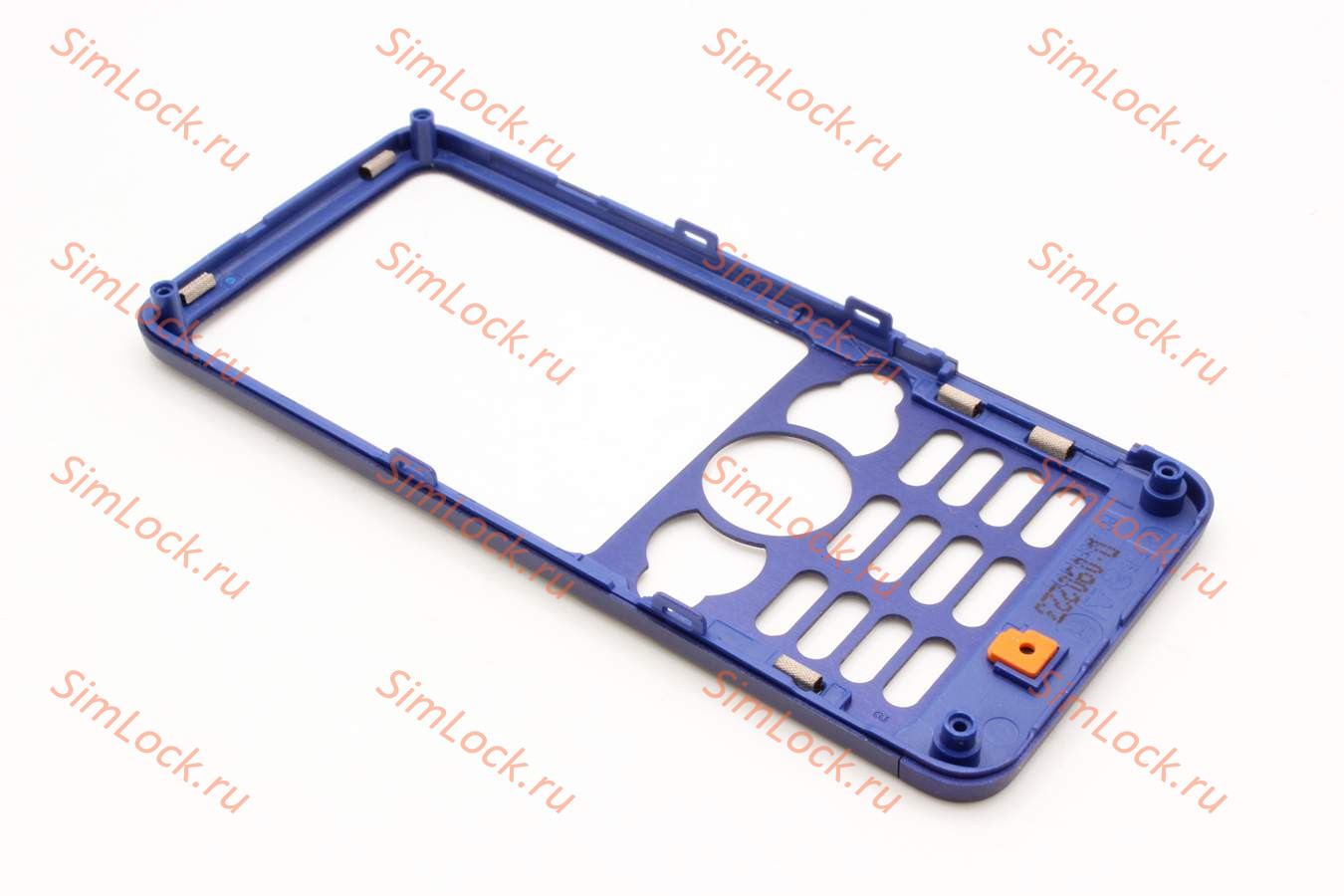 Sony Ericsson W302 - передняя панель (цвет - blue), оригинал