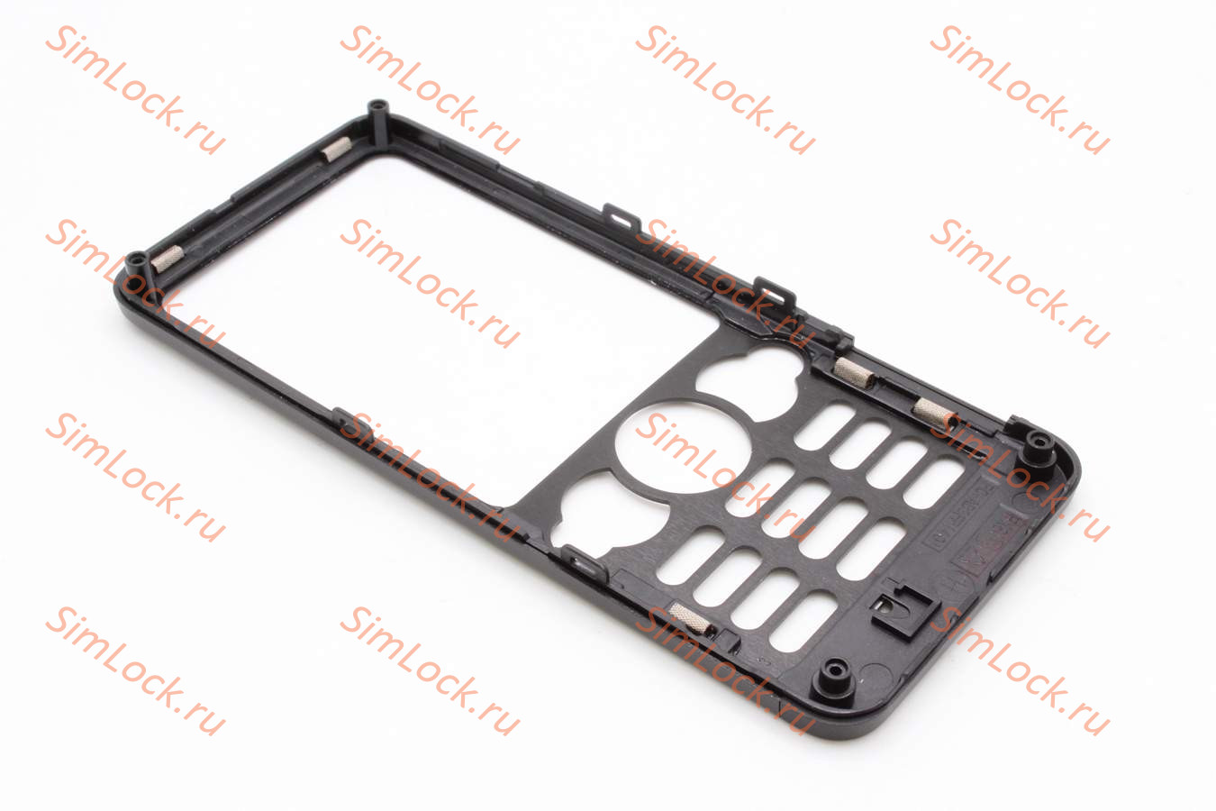 Sony Ericsson W302 - передняя панель (цвет - black), оригинал