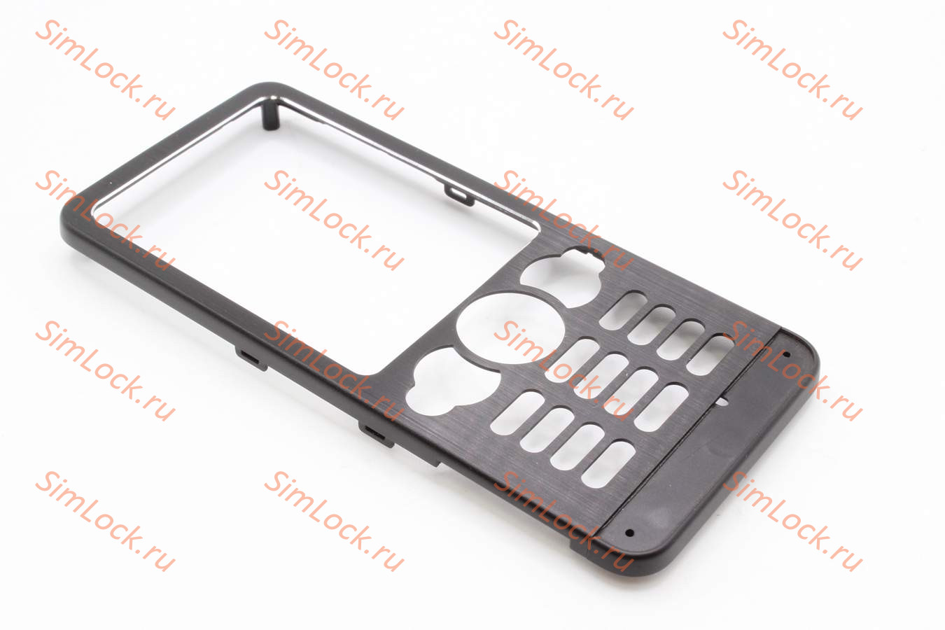 Sony Ericsson W302 - передняя панель (цвет - black), оригинал