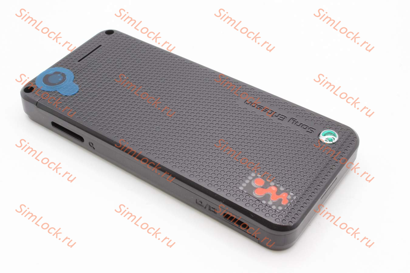 Sony Ericsson W302 - корпус (цвет - черный)