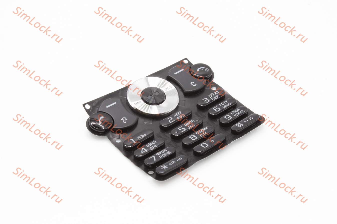 Sony Ericsson W302 - клавиатура, цвет черный