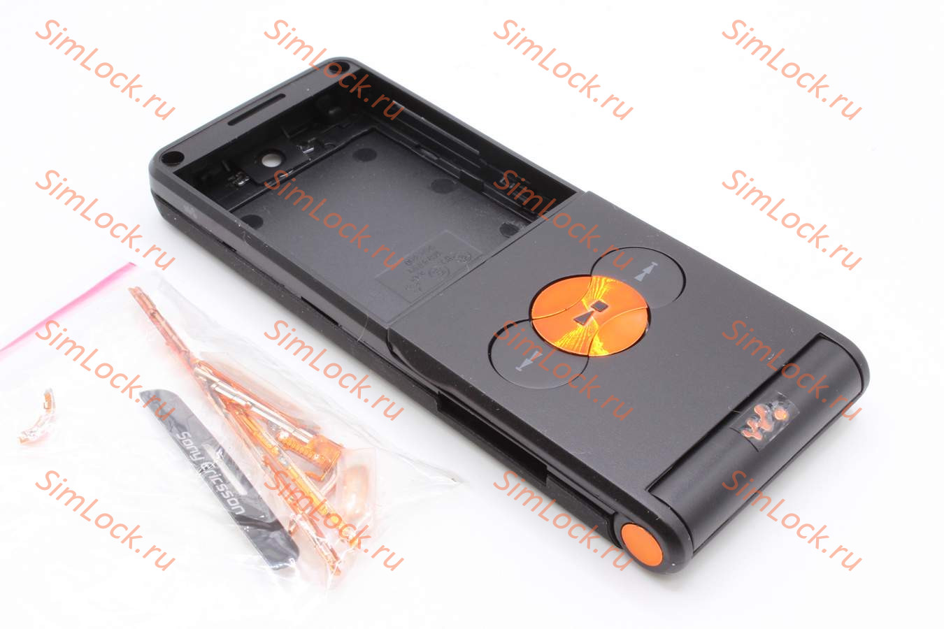 Sony Ericsson W350 - корпус, цвет черный