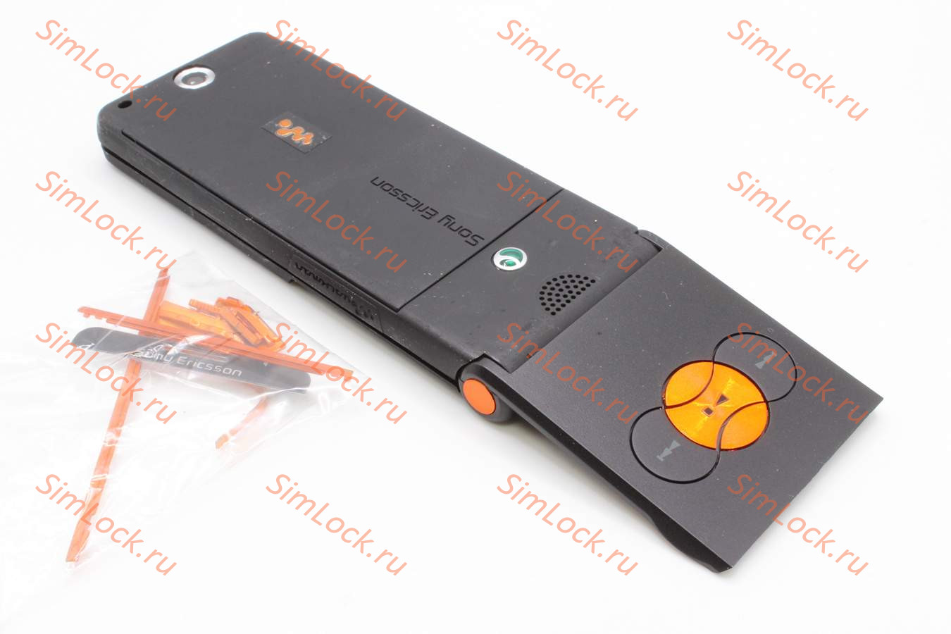 Sony Ericsson W350 - корпус, цвет черный, ST