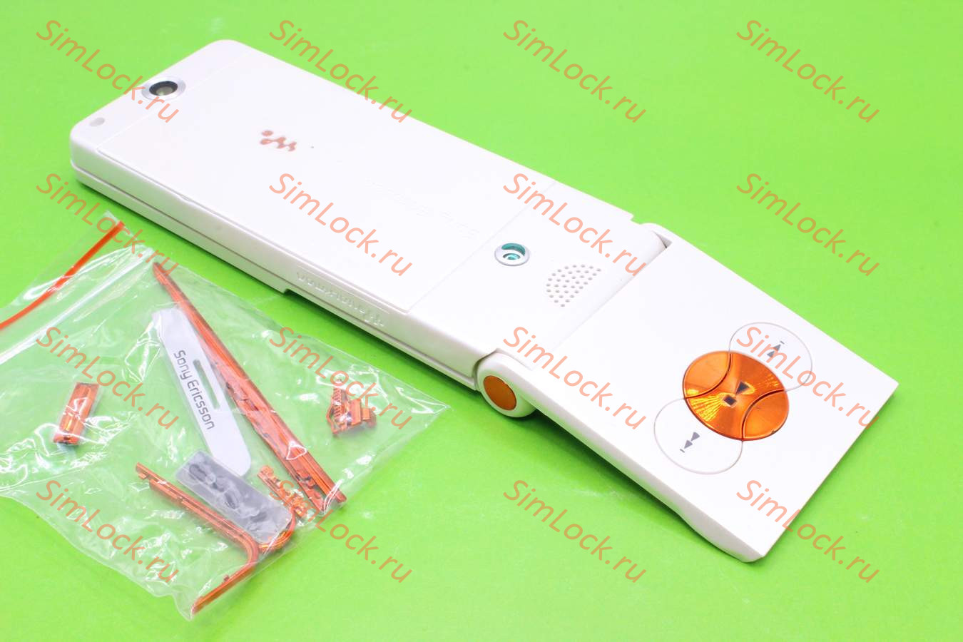 Sony Ericsson W350 - корпус, цвет белый