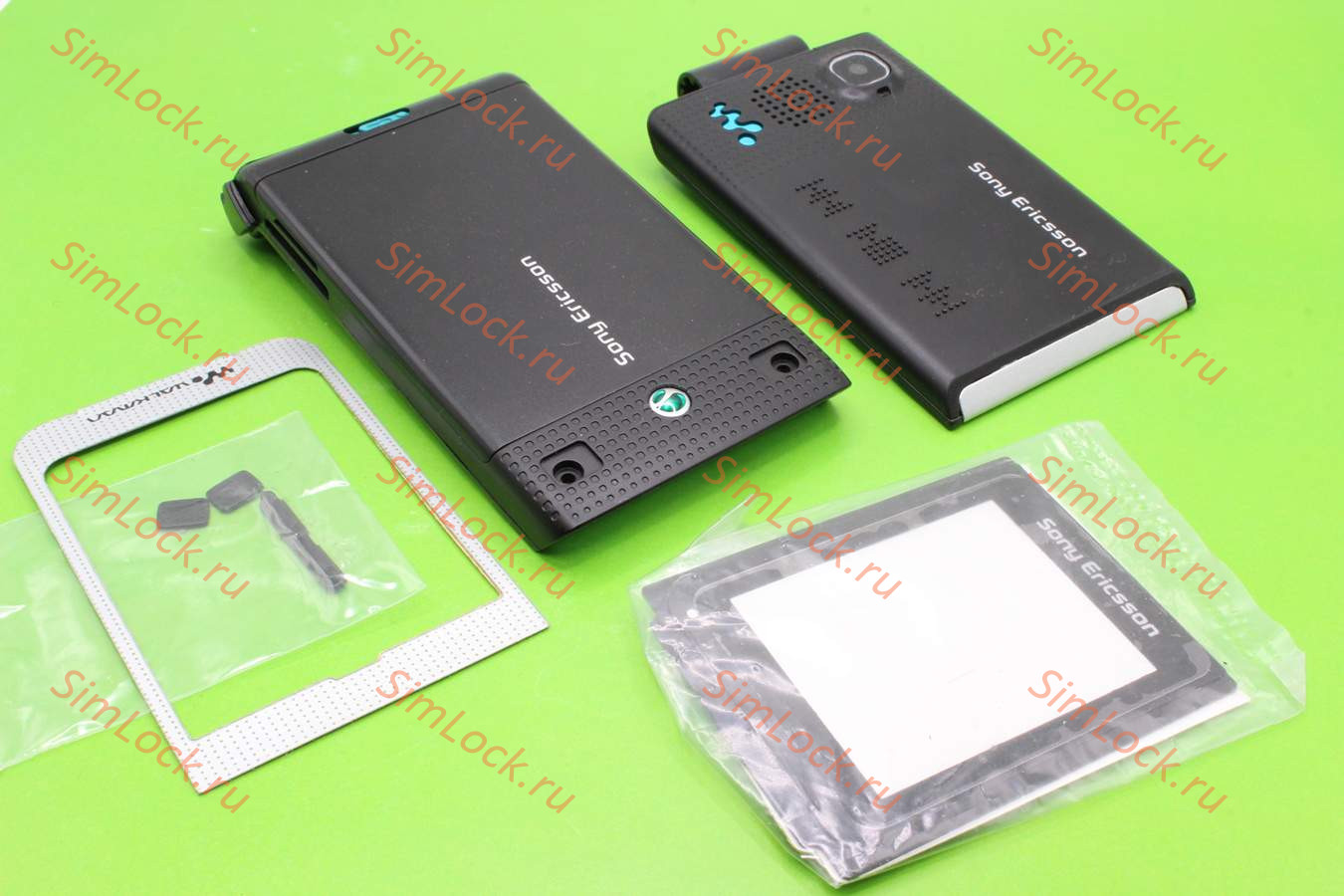 Sony Ericsson W380 - корпус, цвет черный