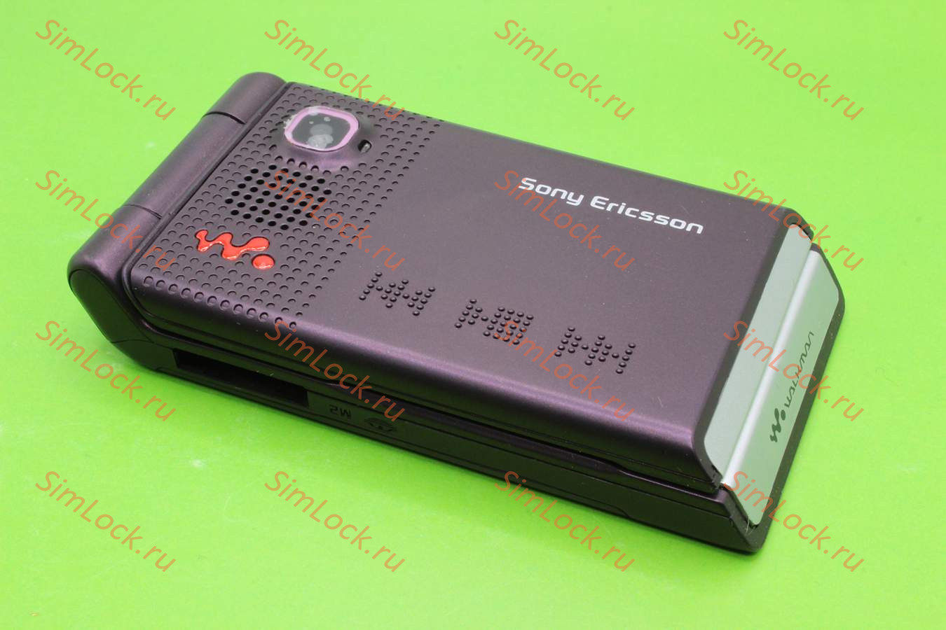Sony Ericsson W380 - корпус, цвет фиолетовый