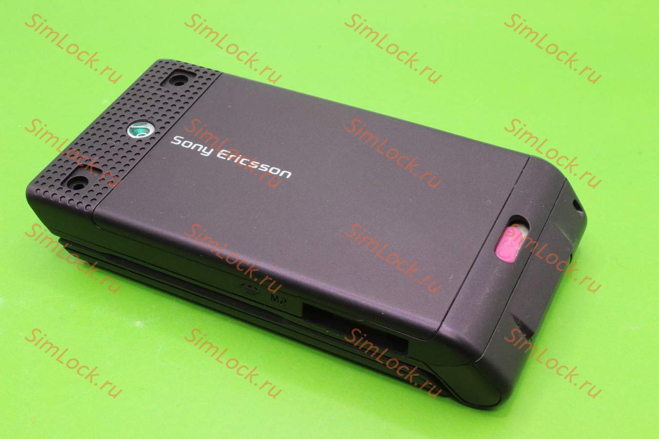 Sony Ericsson W380 - корпус, цвет фиолетовый
