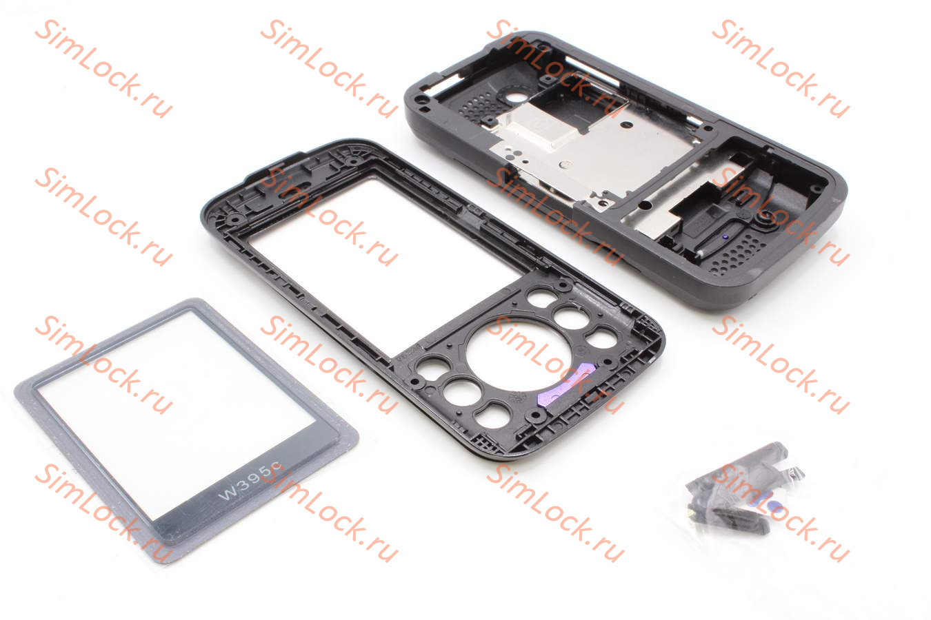 Sony Ericsson W395 - корпус, цвет черный