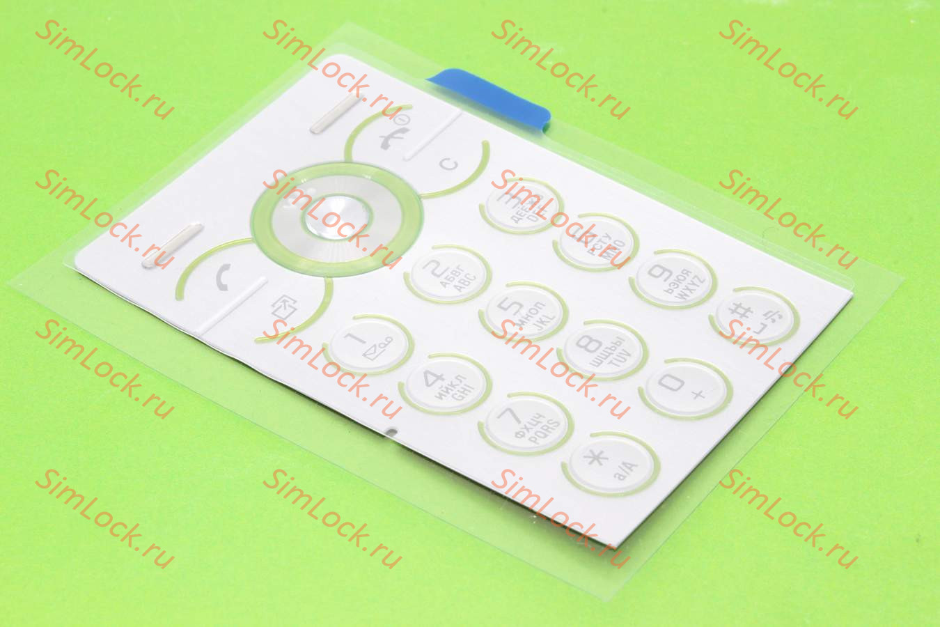 Sony Ericsson W508 - клавиатура (цвет - silver), оригинал