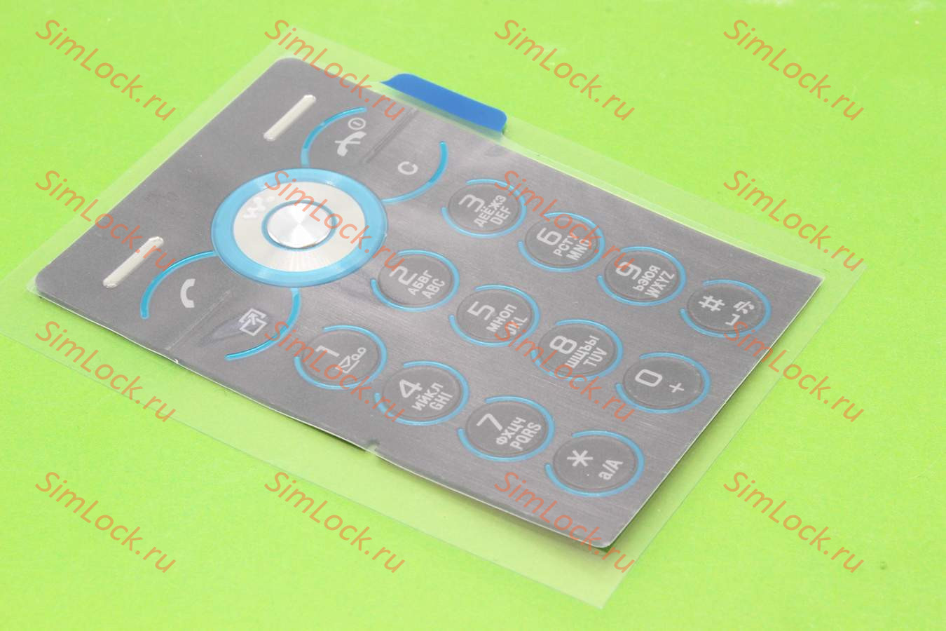 Sony Ericsson W508 - клавиатура (цвет - grey), оригинал