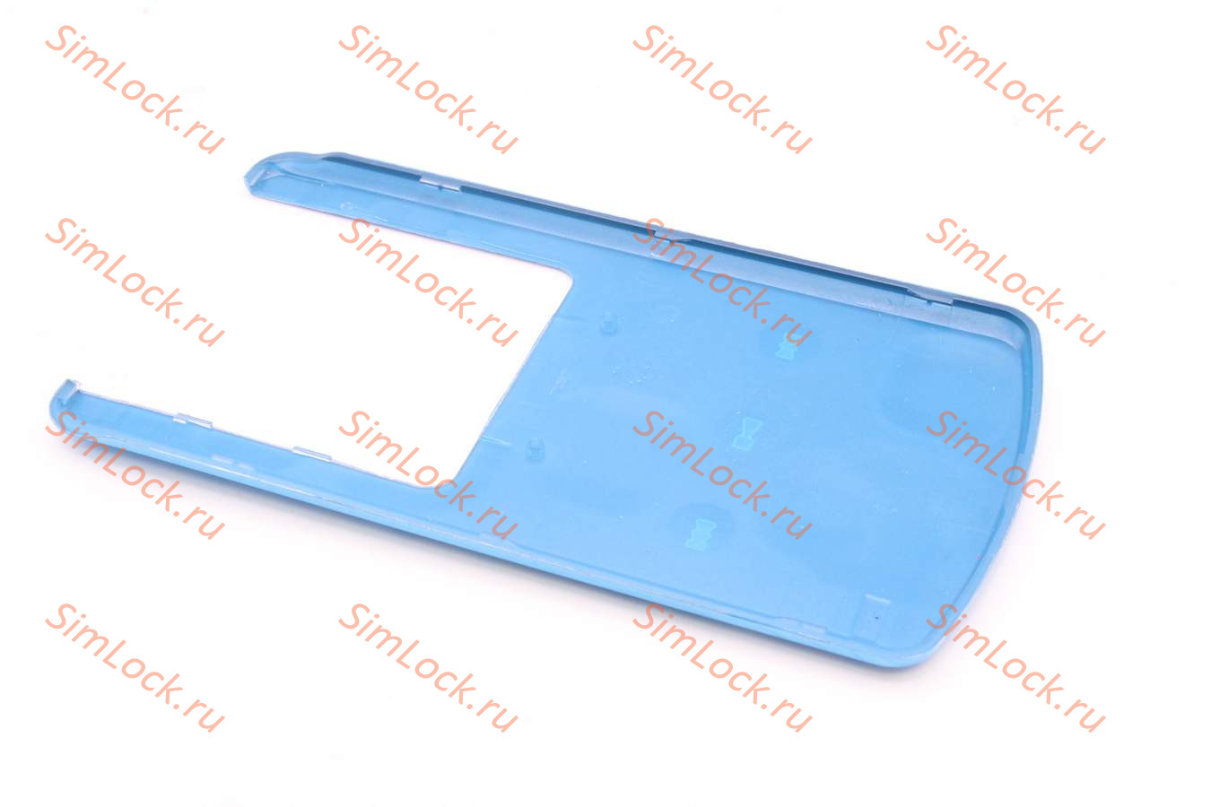 Sony Ericsson W508 - вставка верхней части флипа (цвет - radial blue), оригинал