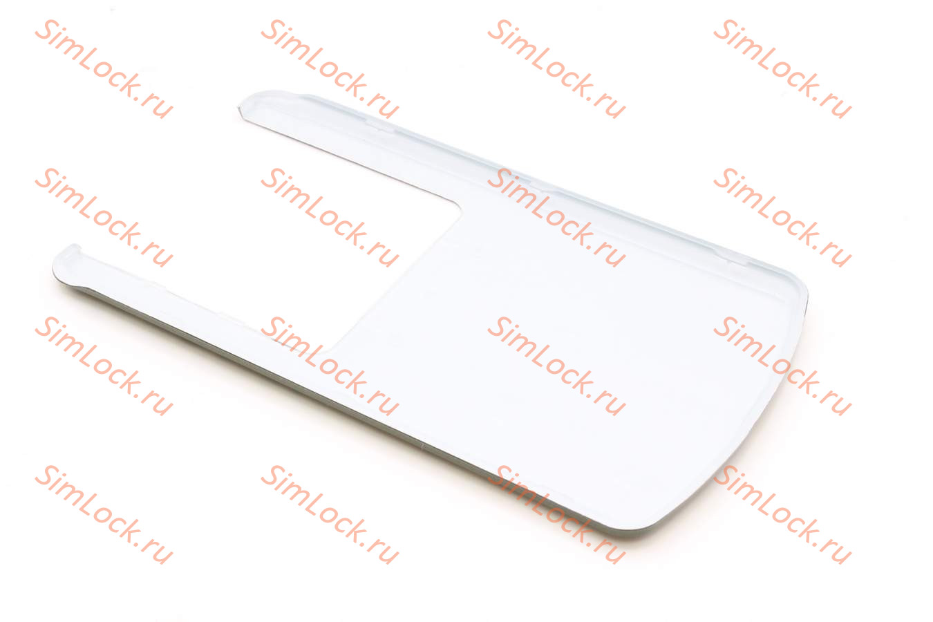 Sony Ericsson W508 - вставка верхней части флипа (цвет - green), оригинал