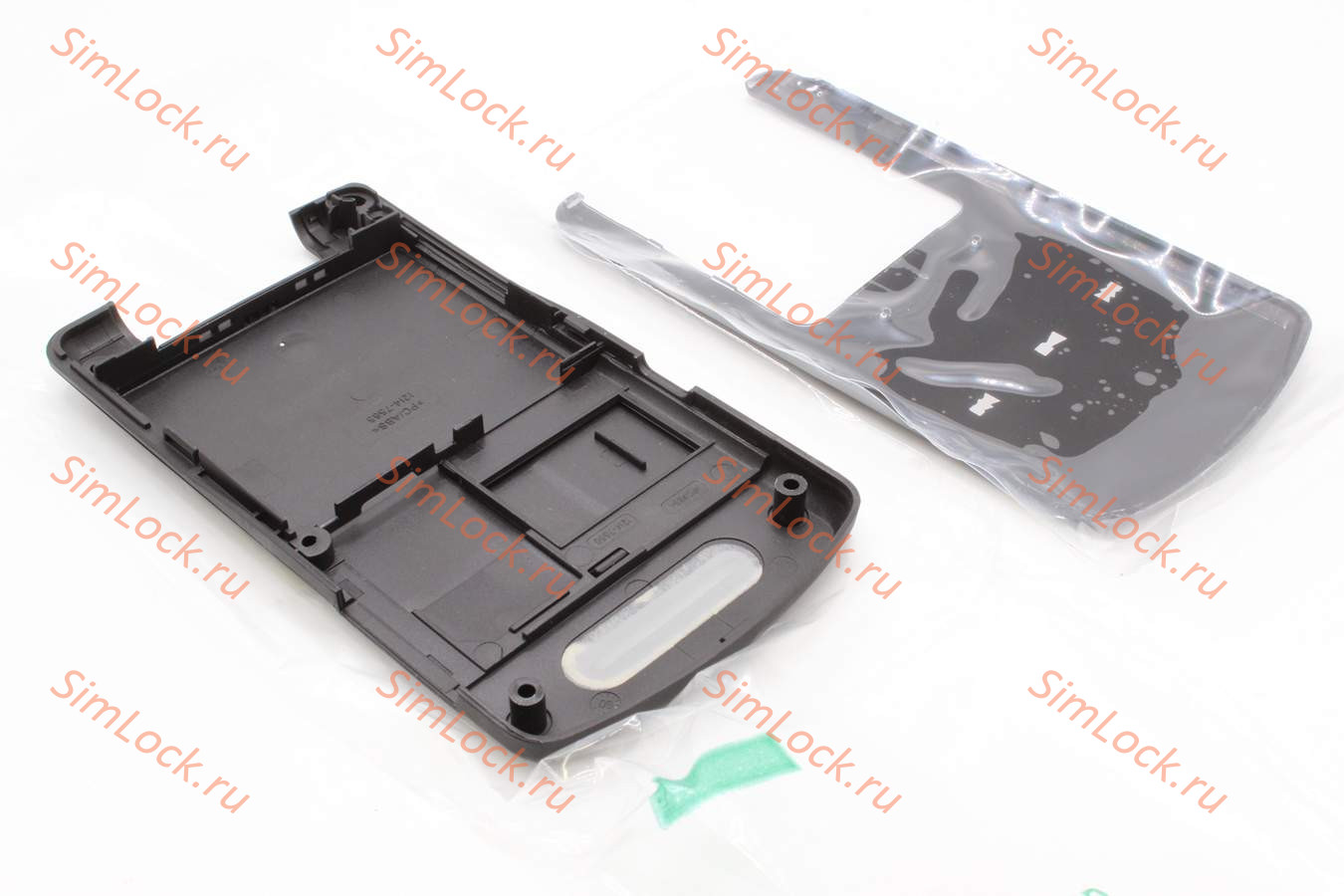 Sony Ericsson W508 - панели, цвет черный