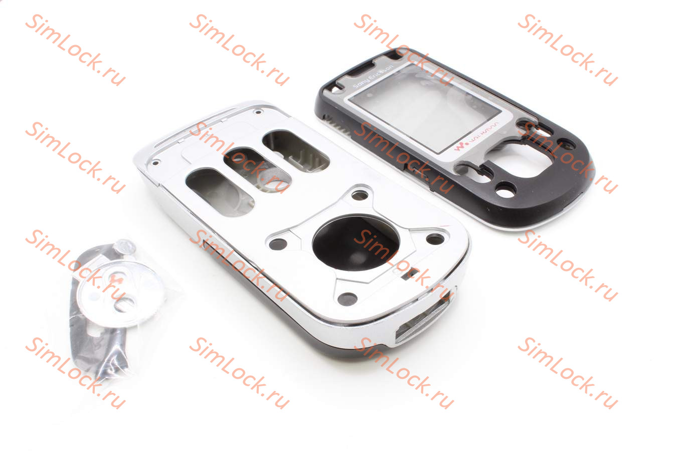 Sony Ericsson W550 - корпус, цвет черный