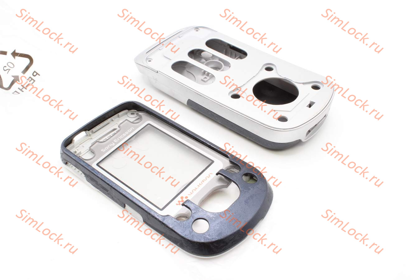 Sony Ericsson W550 - корпус, цвет синий