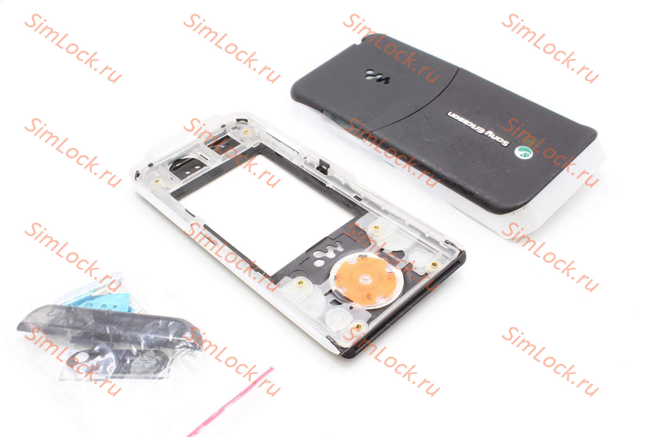 Sony Ericsson W580 - корпус, цвет черный, ST