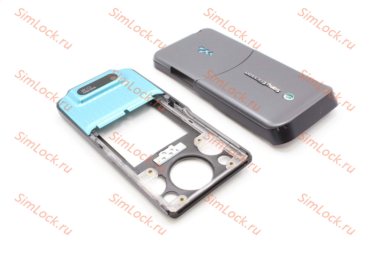 Sony Ericsson W580 - корпус, цвет серый