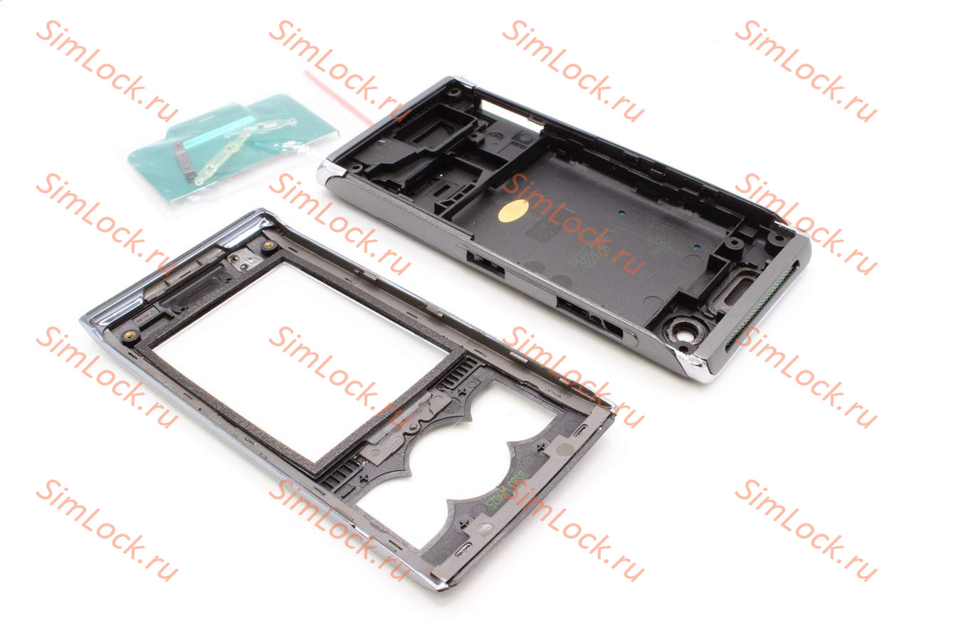 Sony Ericsson W595 - корпус, цвет серый