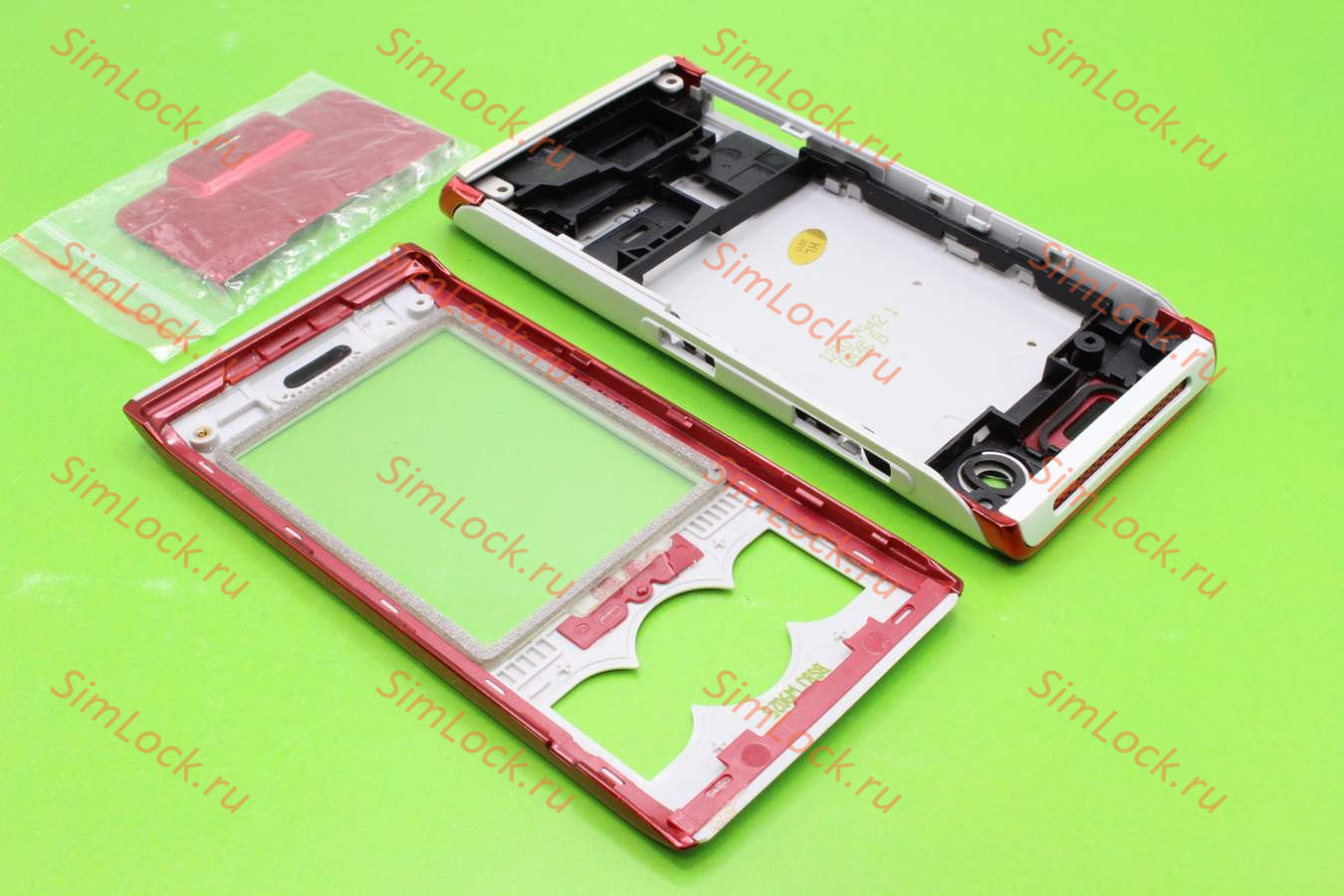 Sony Ericsson W595 - корпус, цвет белый