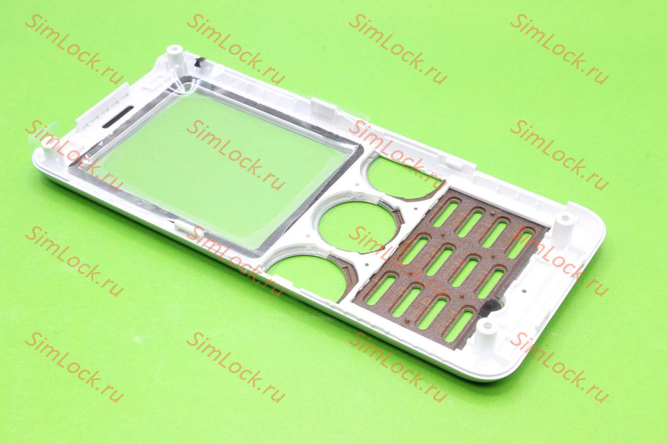 Sony Ericsson W610i - передняя панель (цвет - black silver), оригинал