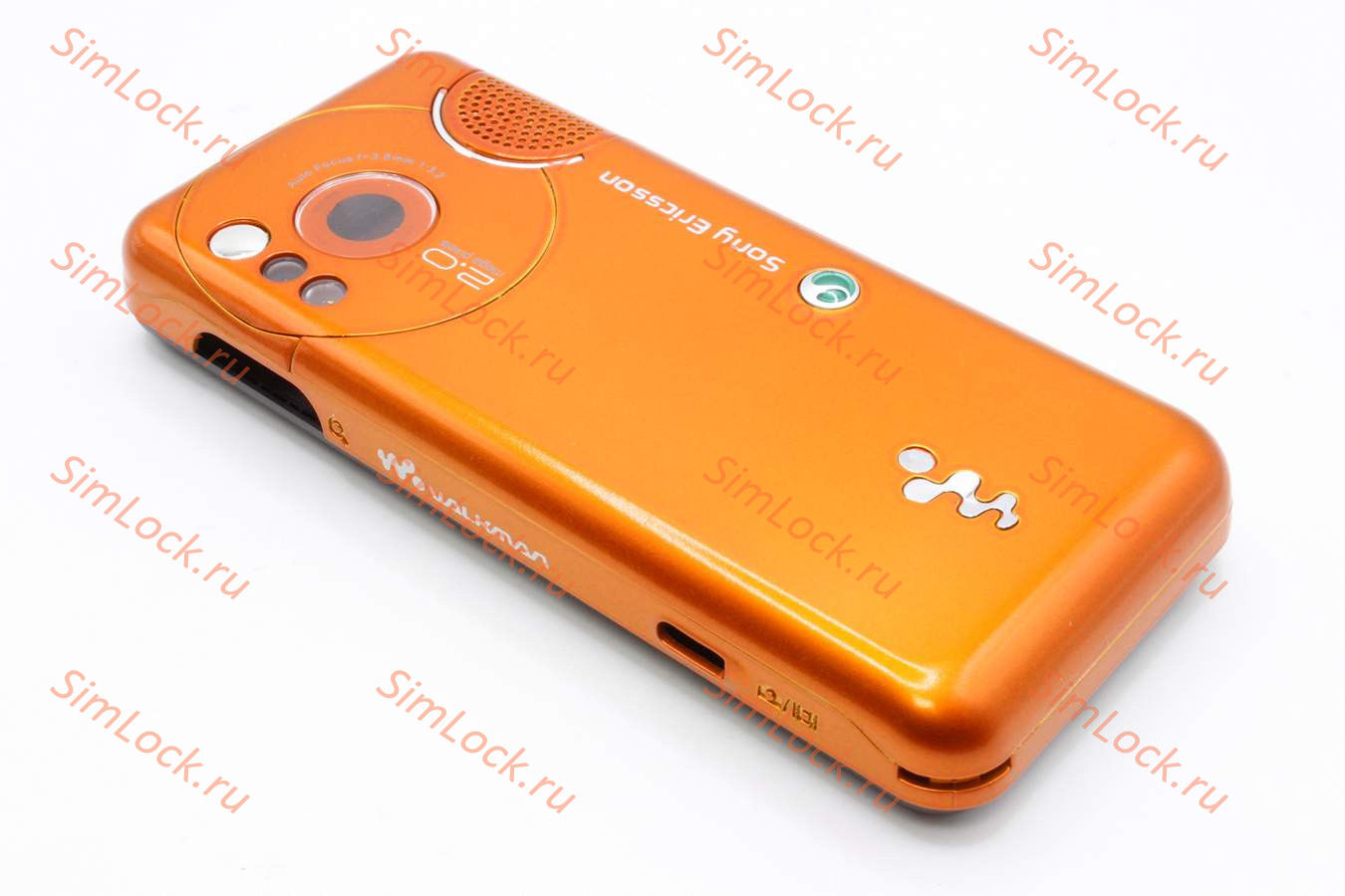 Sony Ericsson W610 - корпус (цвет - черный)
