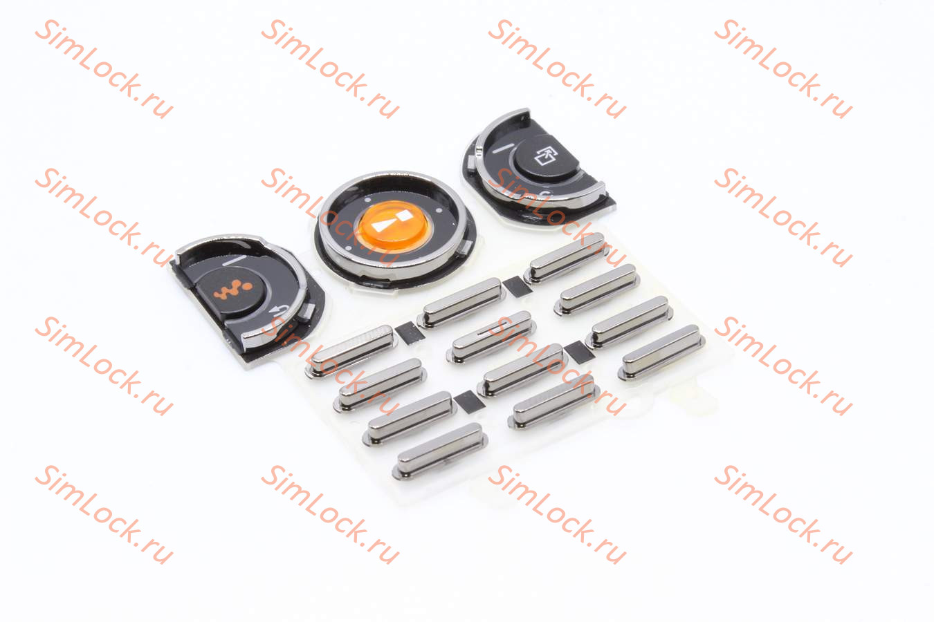 Sony Ericsson W610 - клавиатура, цвет черный