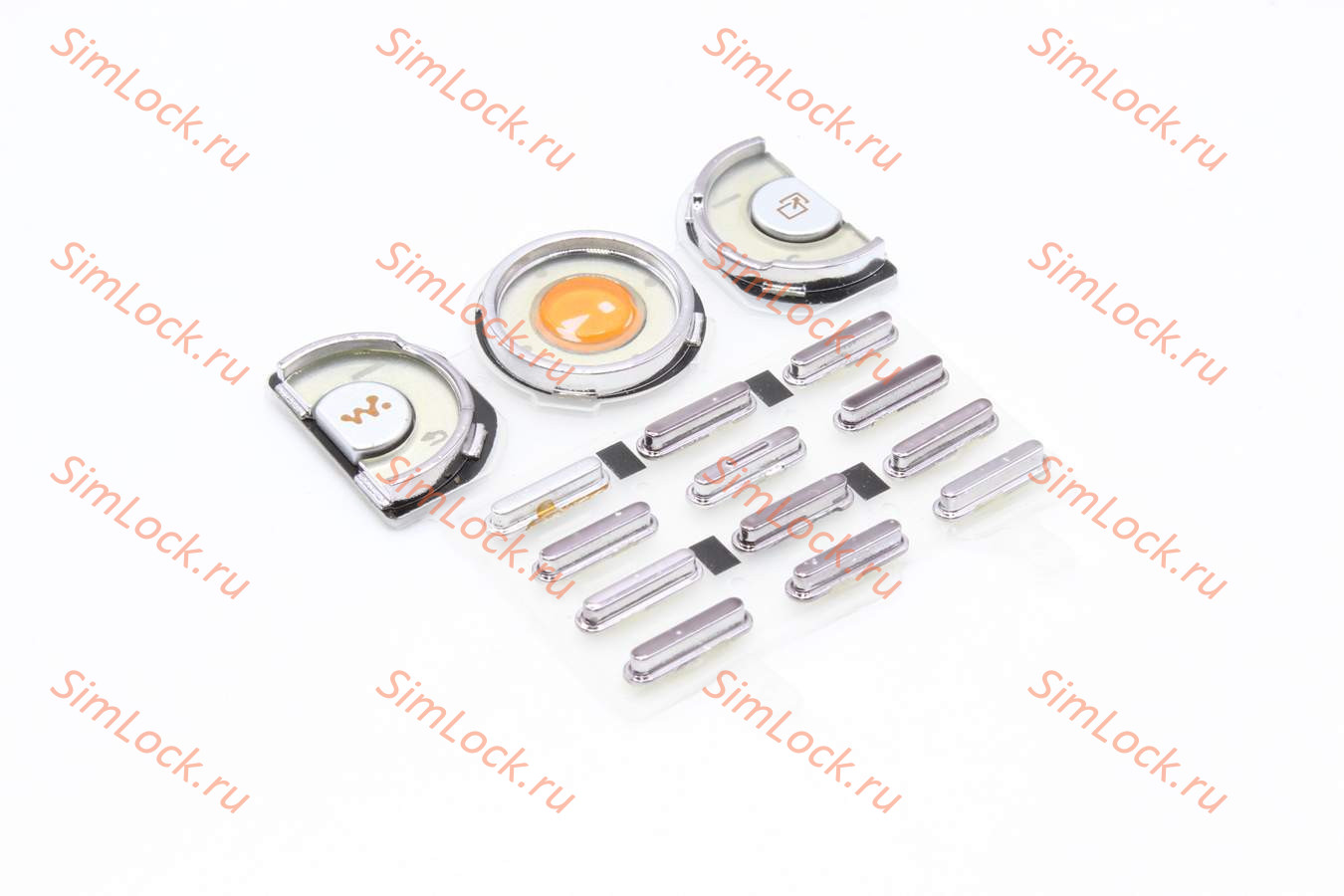 Sony Ericsson W610 - клавиатура, цвет серый