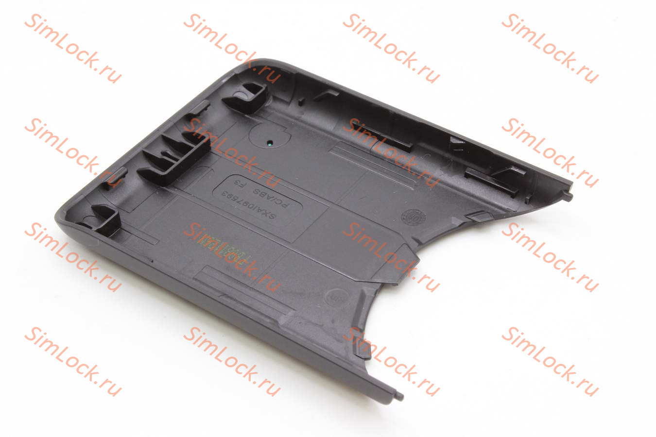Sony Ericsson W660 - крышка аккумулятора (цвет - black), оригинал