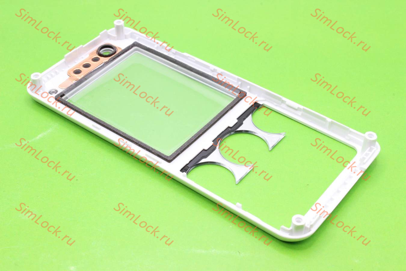 Sony Ericsson W660 - передняя панель (цвет - white), оригинал