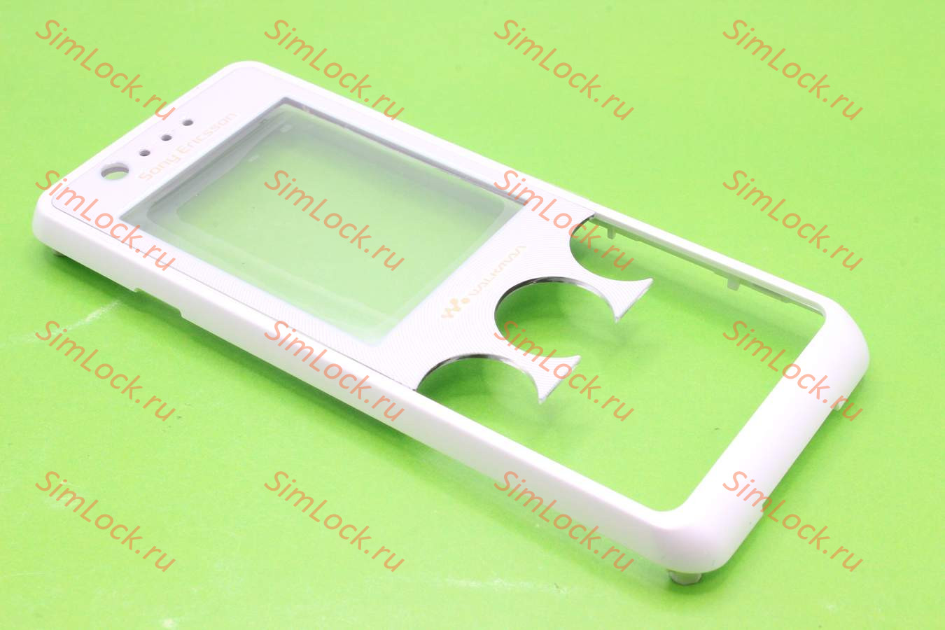 Sony Ericsson W660 - передняя панель (цвет - white), оригинал
