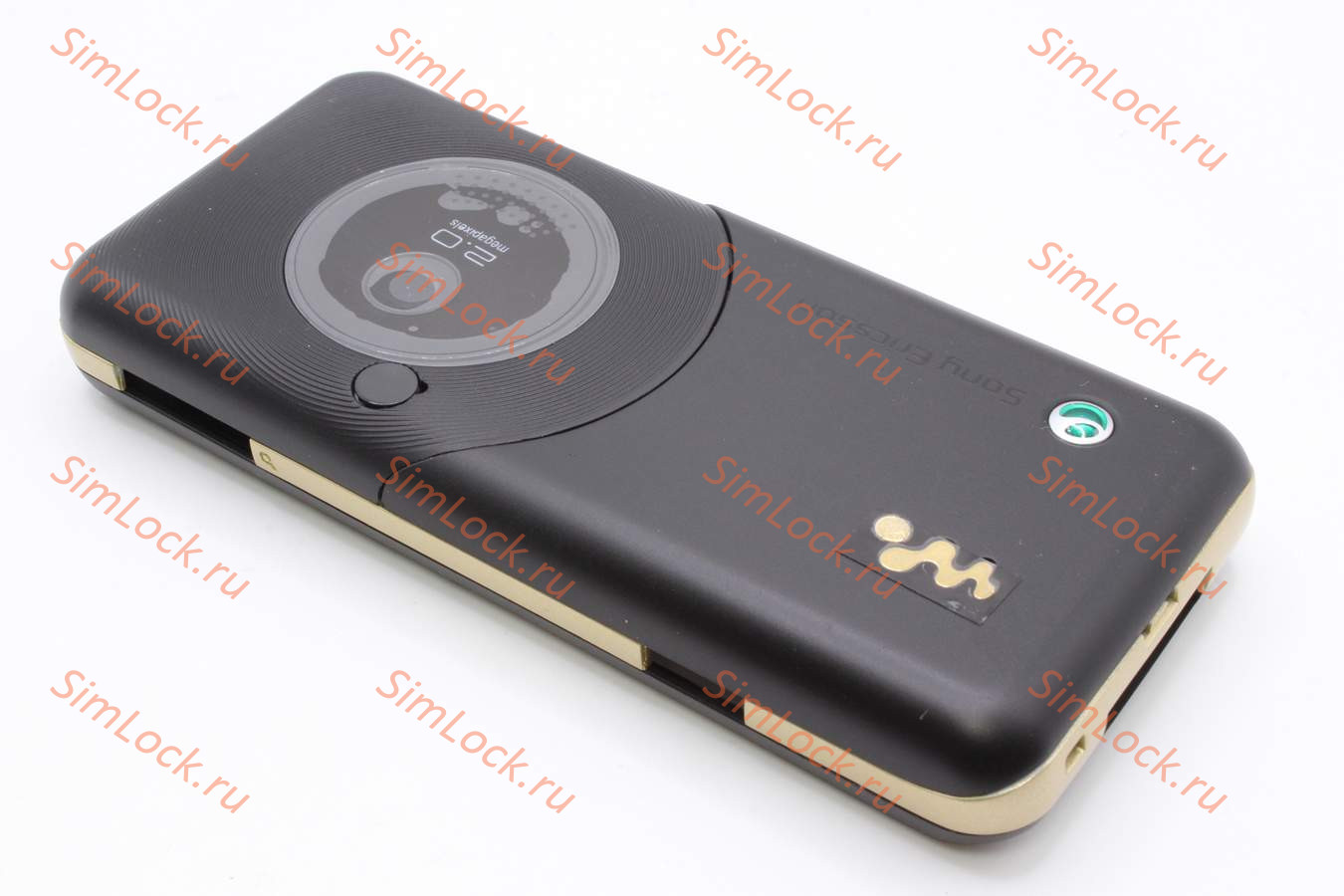 Sony Ericsson W660 - корпус (цвет - черный)